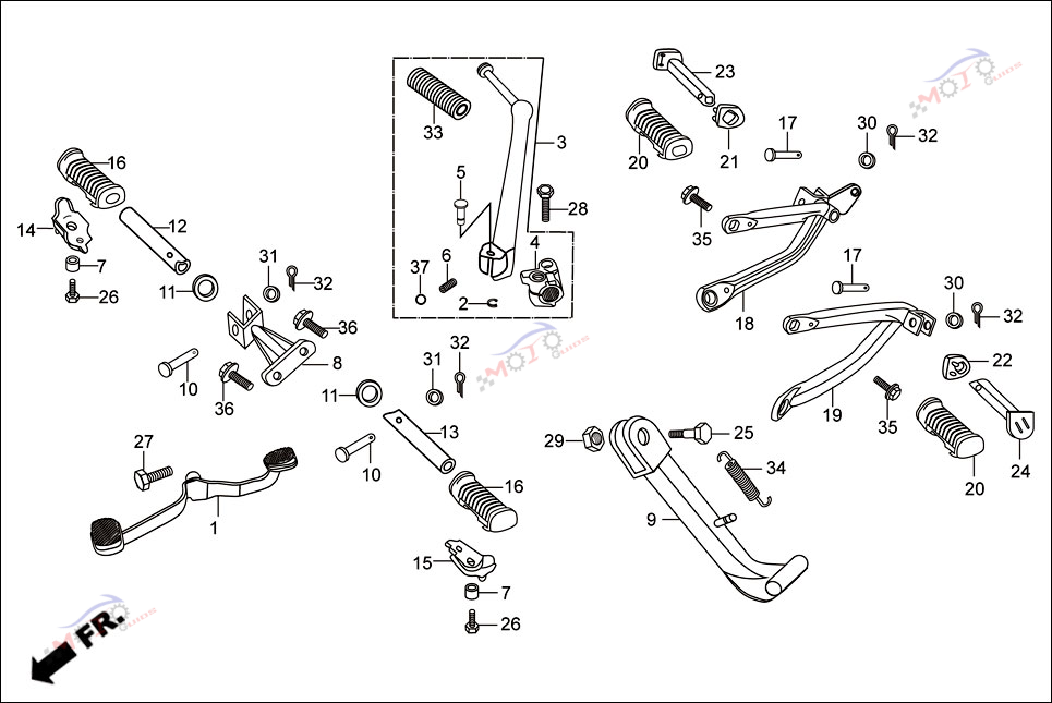 Frame Diagram